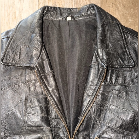 Black Leather Jacket - Picture 3 of 9